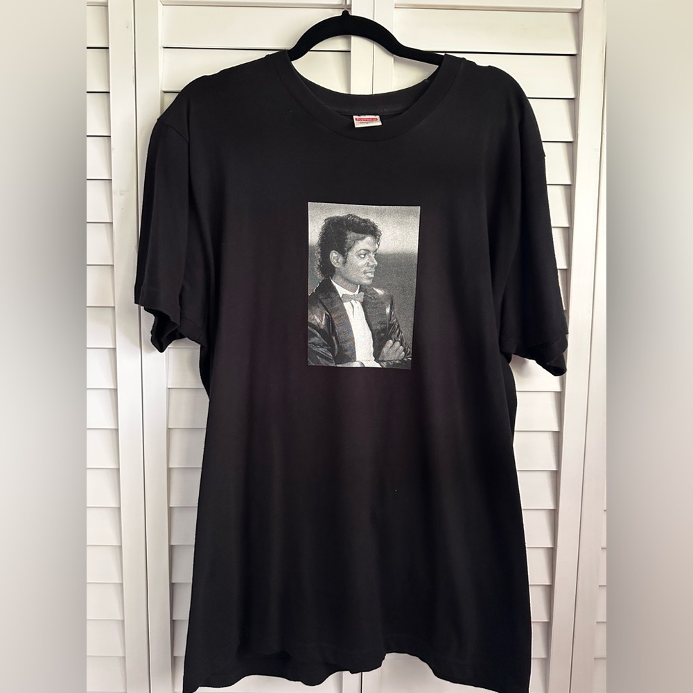 Supreme x Michale Jackson Photo Tee (large)